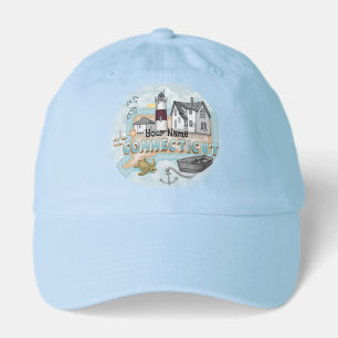Connecticut Lighthouse  Hat