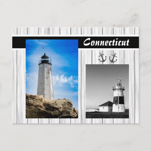 Connecticut Lighthouses Picture Cards