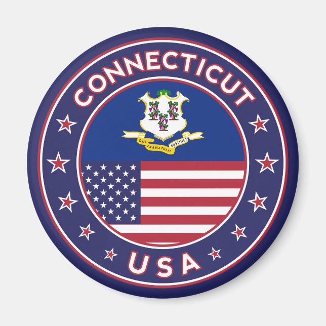 Connecticut Magnet (Front)