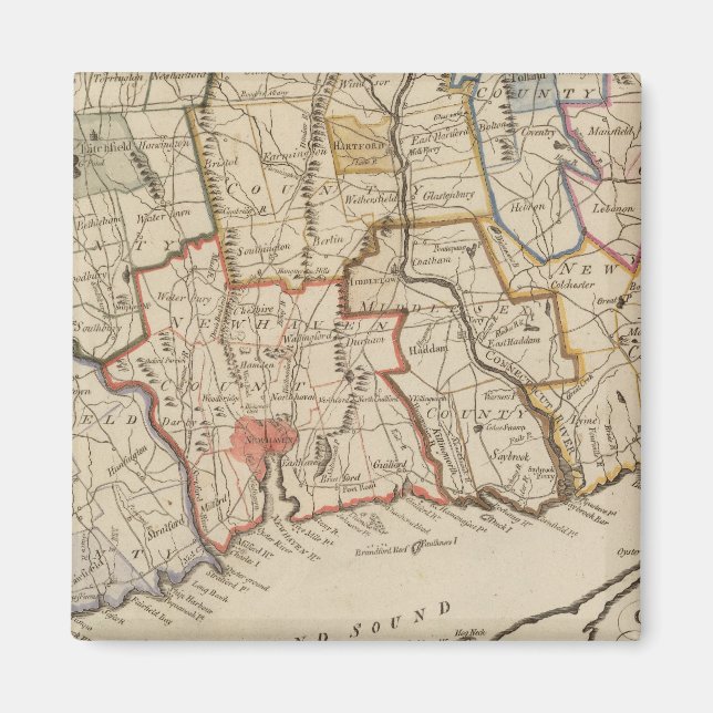 Connecticut Magnet (Front)