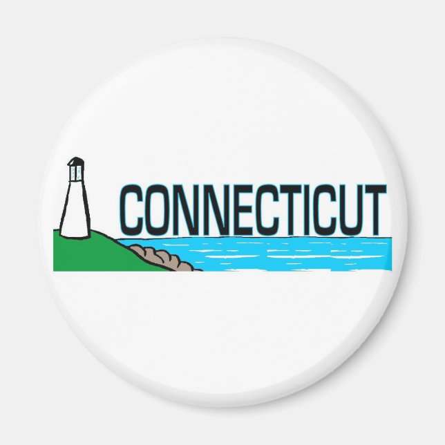 Connecticut Magnet (Front)