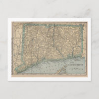 Connecticut Map
