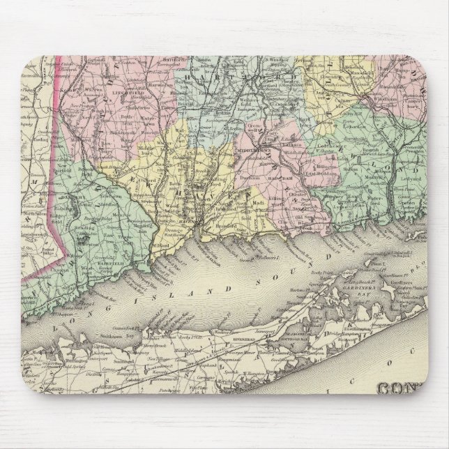 Connecticut Mouse Pad (Front)