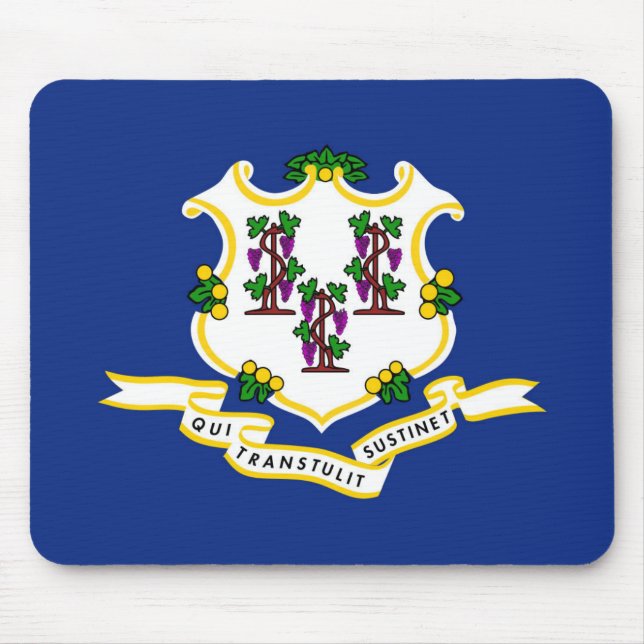 Connecticut Mouse Pad (Front)