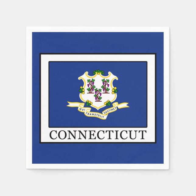 Connecticut Napkins (Front)
