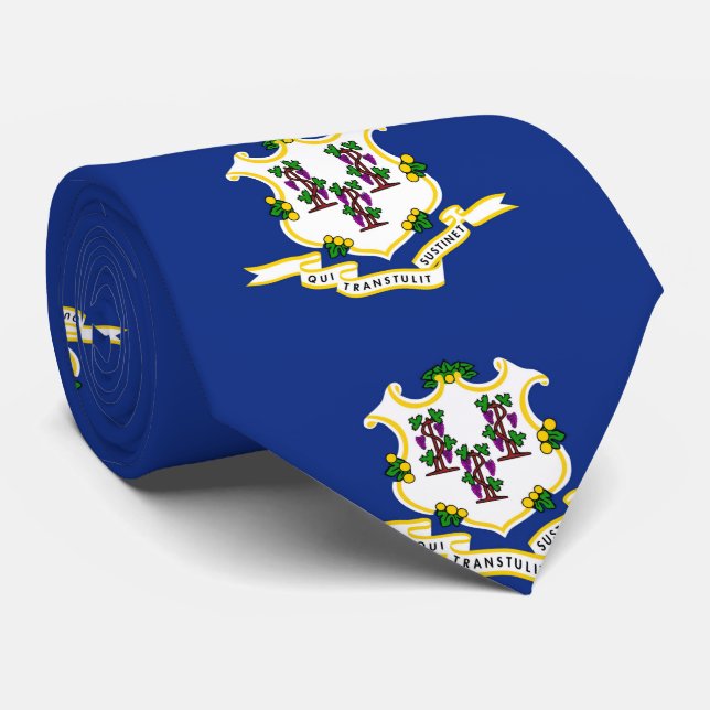 Connecticut Neck Tie (Rolled)