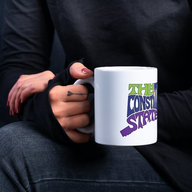 Connecticut Nickname Word Art Coffee Mug (Creator Uploaded)