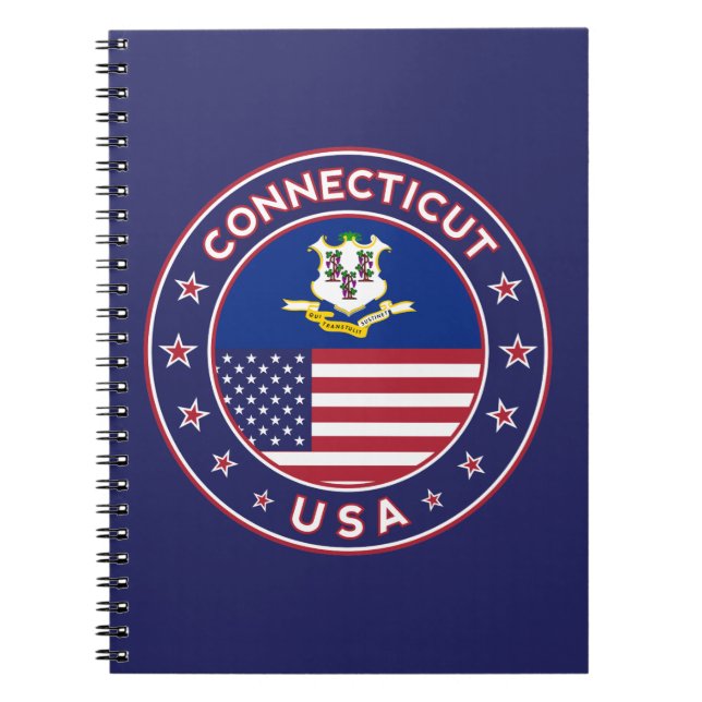 Connecticut Notebook (Front)