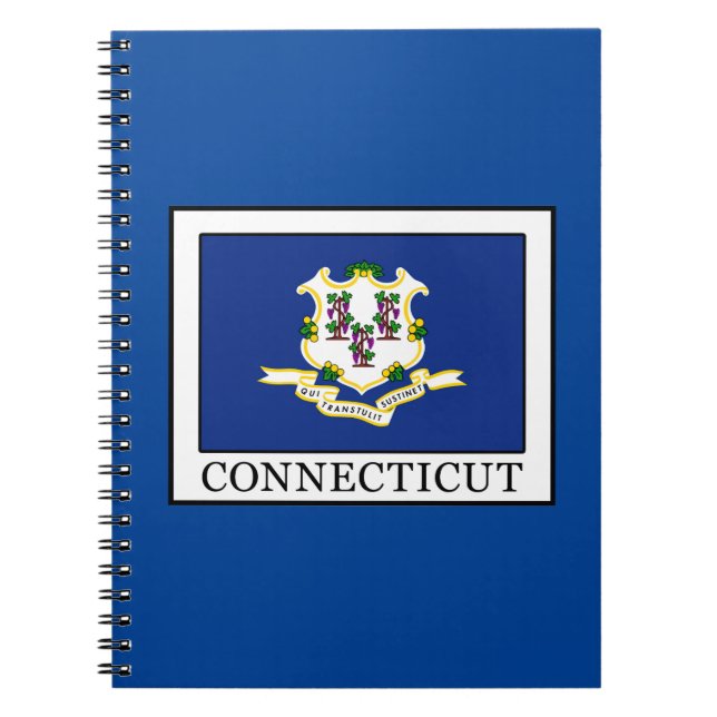 Connecticut Notebook (Front)
