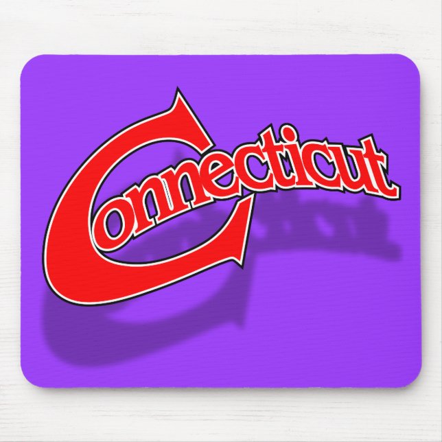 Connecticut openbangle mousepad (Front)