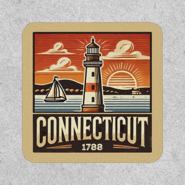 Connecticut Patch (Front)