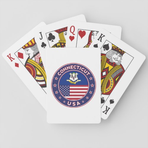 Connecticut Playing Cards