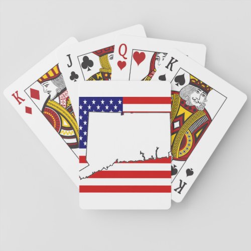 CONNECTICUT POKER CARDS