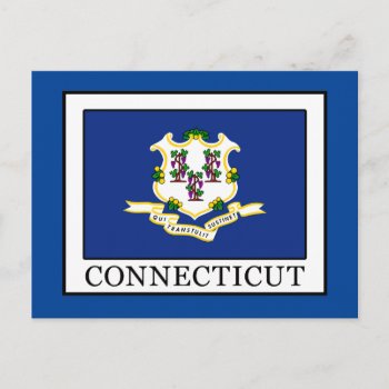 Connecticut Postcard by KellyMagovern at Zazzle