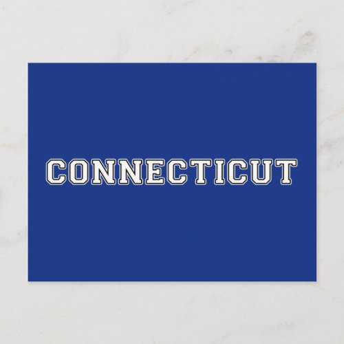 Connecticut Postcard