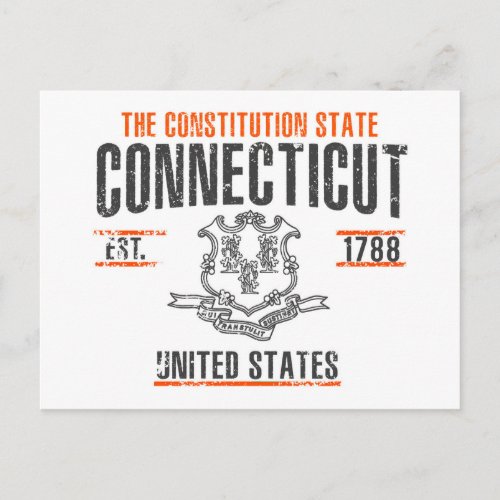 Connecticut Postcard