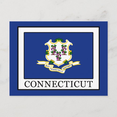 Connecticut Postcard