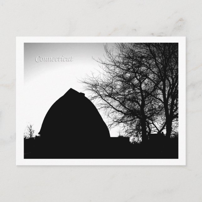 Connecticut Postcard (Front)