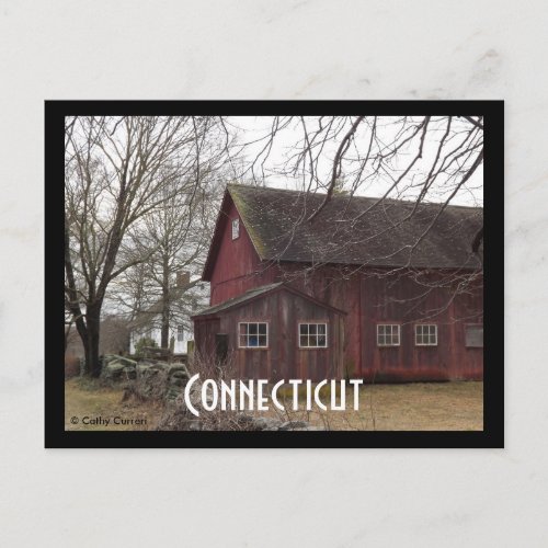 Connecticut Postcard