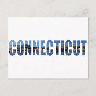 Connecticut Postcard