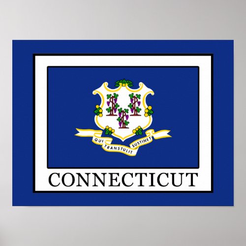 Connecticut Poster