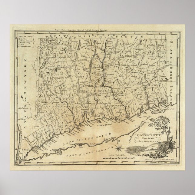 Connecticut Poster (Front)