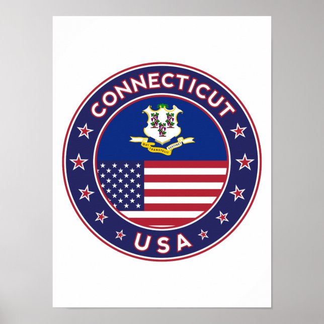 Connecticut Poster (Front)