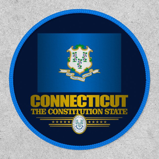 Connecticut Pride Patch (Front)