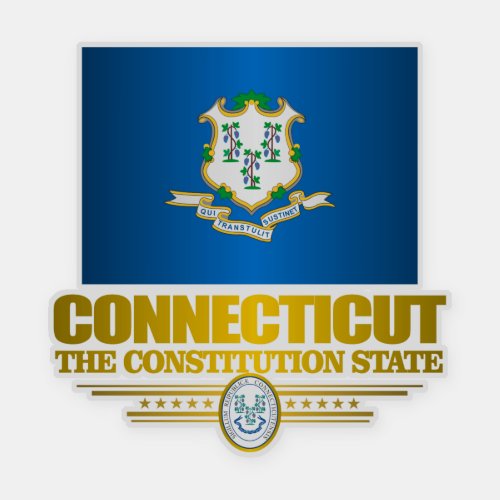 Connecticut Pride Sticker