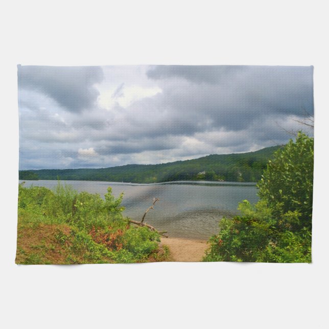 Connecticut River Kitchen Towel (Horizontal)