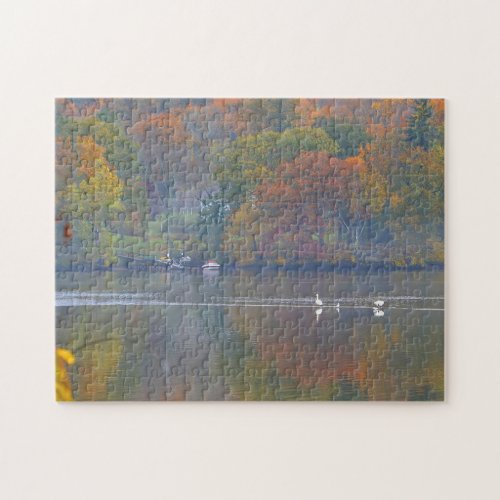Connecticut River Morning Puzzle