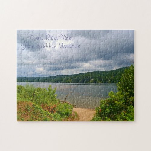 Connecticut River Puzzle