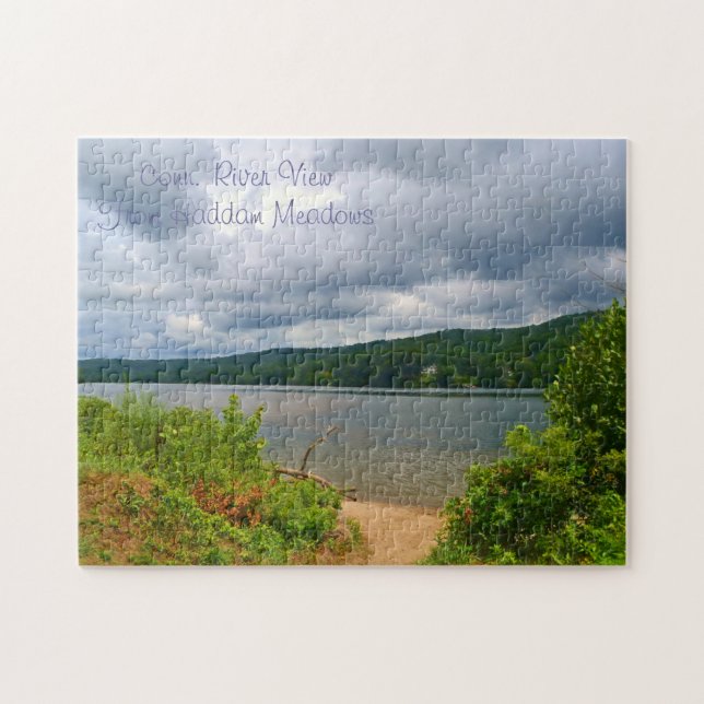 Connecticut River Puzzle (Horizontal)