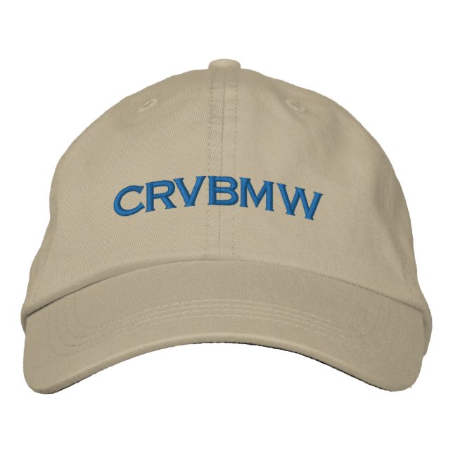 Connecticut River Valley BMW Club Embroidered Hat (Front)