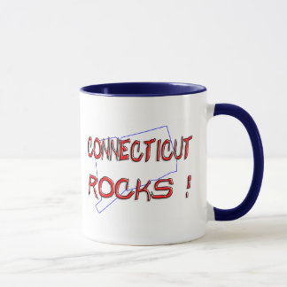 Connecticut ROCKS Mug