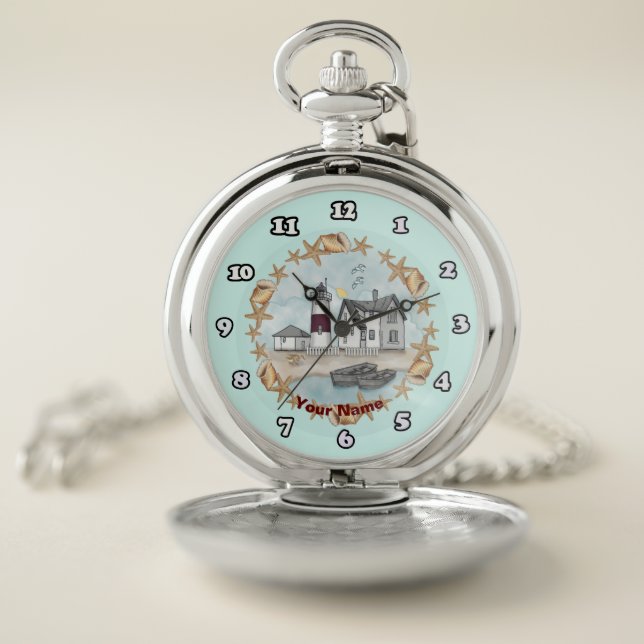 Connecticut Shells Lighthouse watch (Inside)