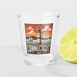 Connecticut Shot Glass