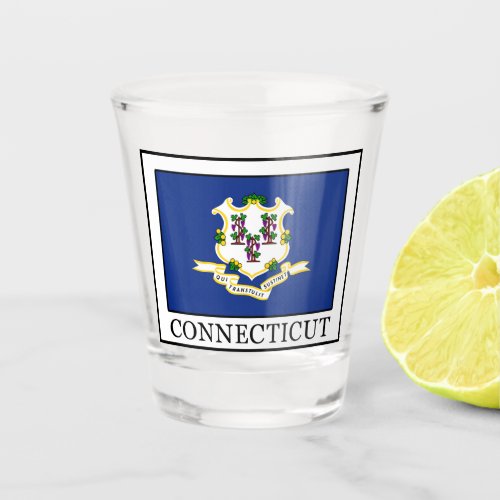 Connecticut Shot Glass