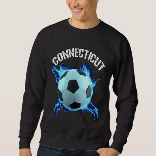 Connecticut Soccer Retro Sweatshirt