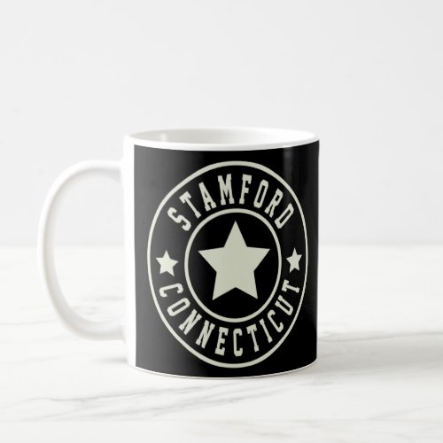 Connecticut Stamford Retro Vintage  Coffee Mug