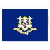 Connecticut State Flag Design (Front Horizontal)