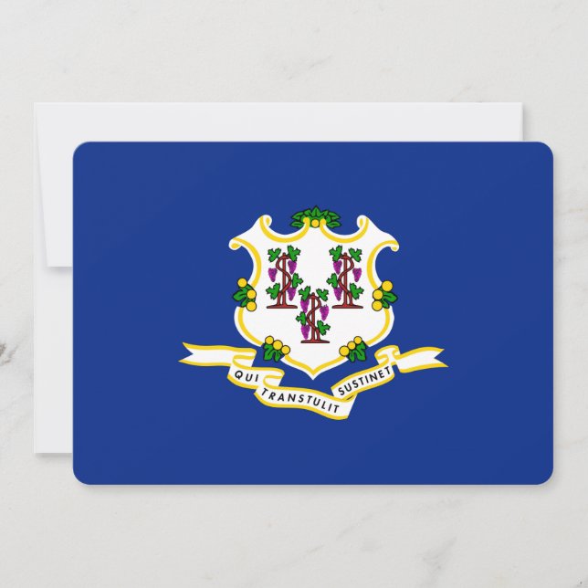 Connecticut State Flag Design (Front)
