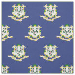 Connecticut State Flag Fabric
