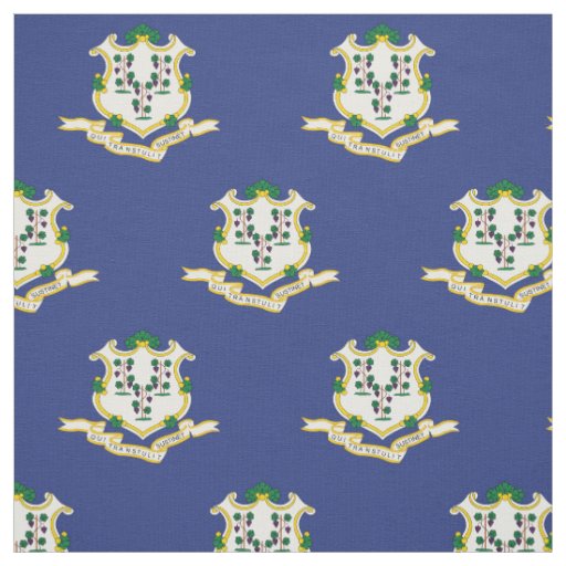 Connecticut State Flag Fabric