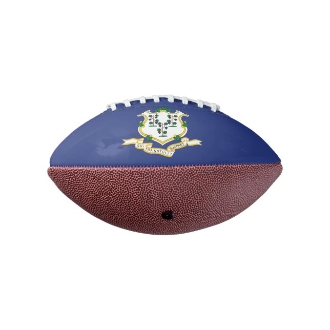 Connecticut State Flag Football (Rotated 270)