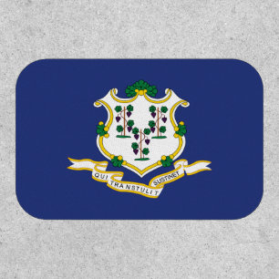 Connecticut State Flag Patch