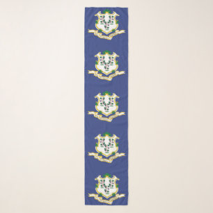 Connecticut State Flag Scarf