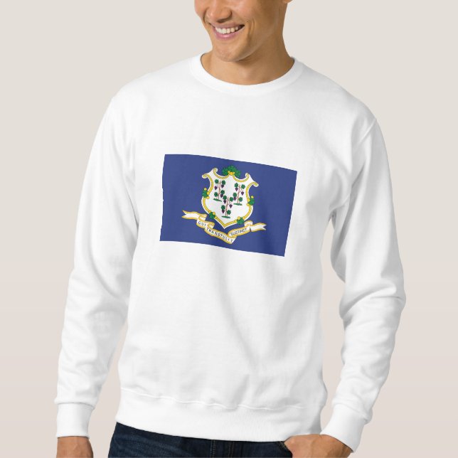Connecticut State Flag Sweatshirt (Front)