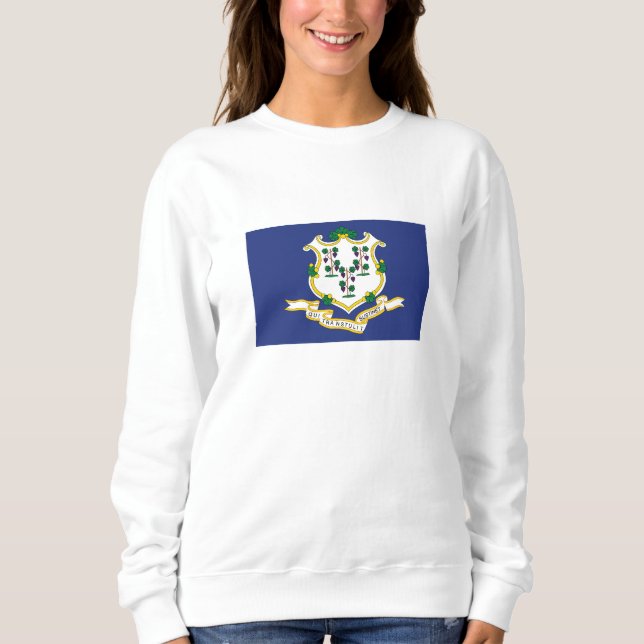 Connecticut State Flag Sweatshirt (Front)