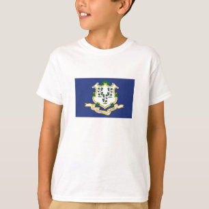 Connecticut State Flag T-Shirt